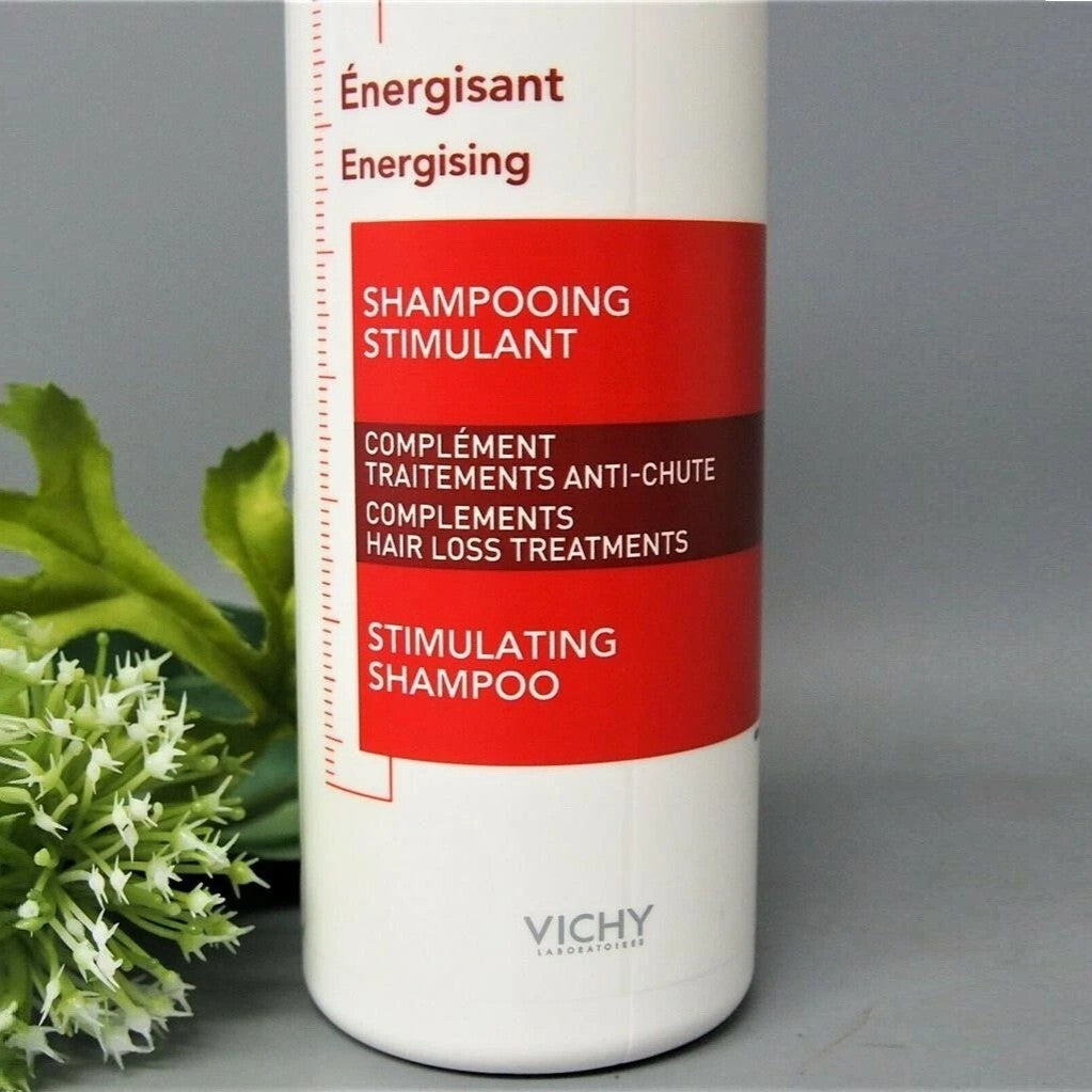 Vichy Dercos Energy+ Stimulating Anti-Hairloss Shampoo 400ml
