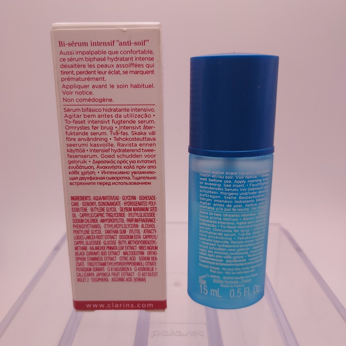 Hydra Essentiel Moisture Quenching Bi-Phase Serum 0.5oz