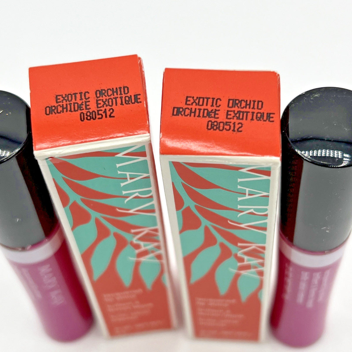Lip Gloss Set - Lacquered Lip Shine Exotic Orchid 2-Pack