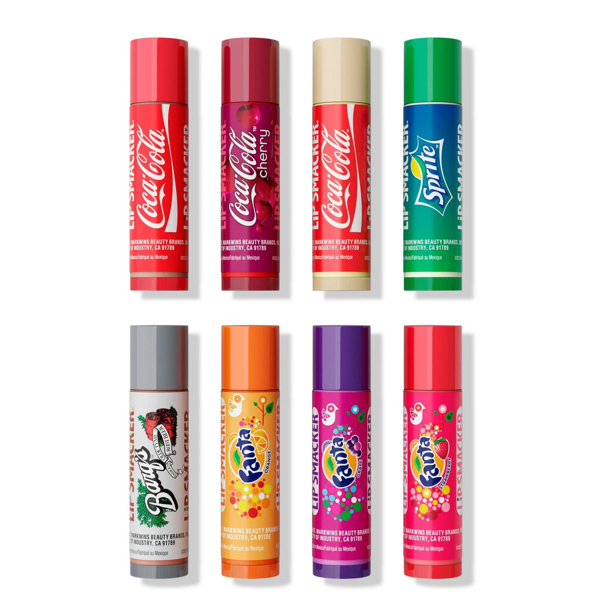 Lip Smacker Coca Cola Lip Balm Party Pack - Multi-Flavor Assortment