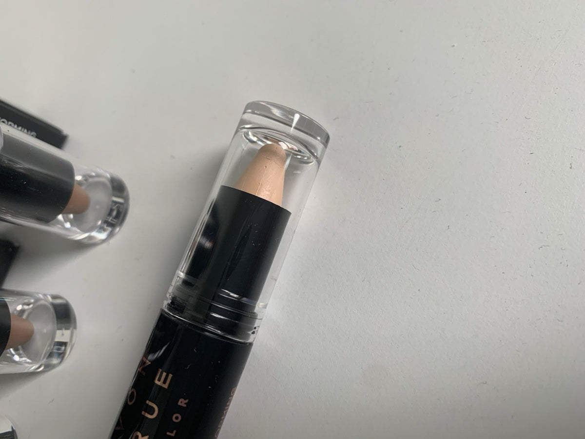 Face Contour Stick Set - Dual Sided Makeup Highlighter & Bronzer