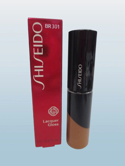 Shiseido Lip Gloss BR301 0.25oz Pack of 3 - Glossy Lip Shine Set