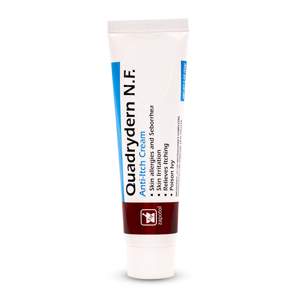 Hydrocortisone Cream for Skin Allergies & Irritation – 2 oz