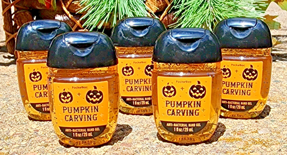 Pumpkin Carving Hand Gel 5-Pack - Halloween 2026