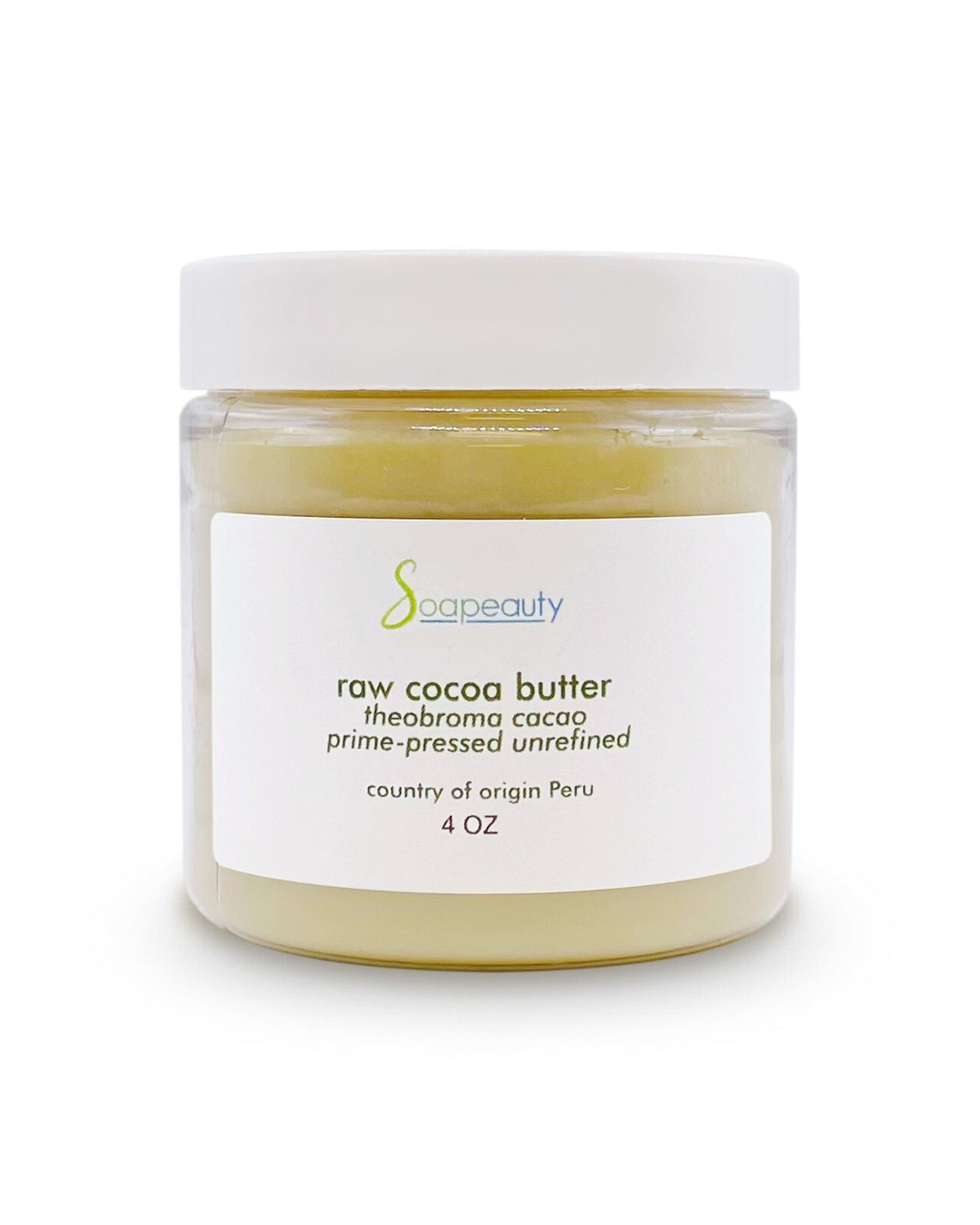 Unrefined Cocoa Butter - 100% Pure & Natural