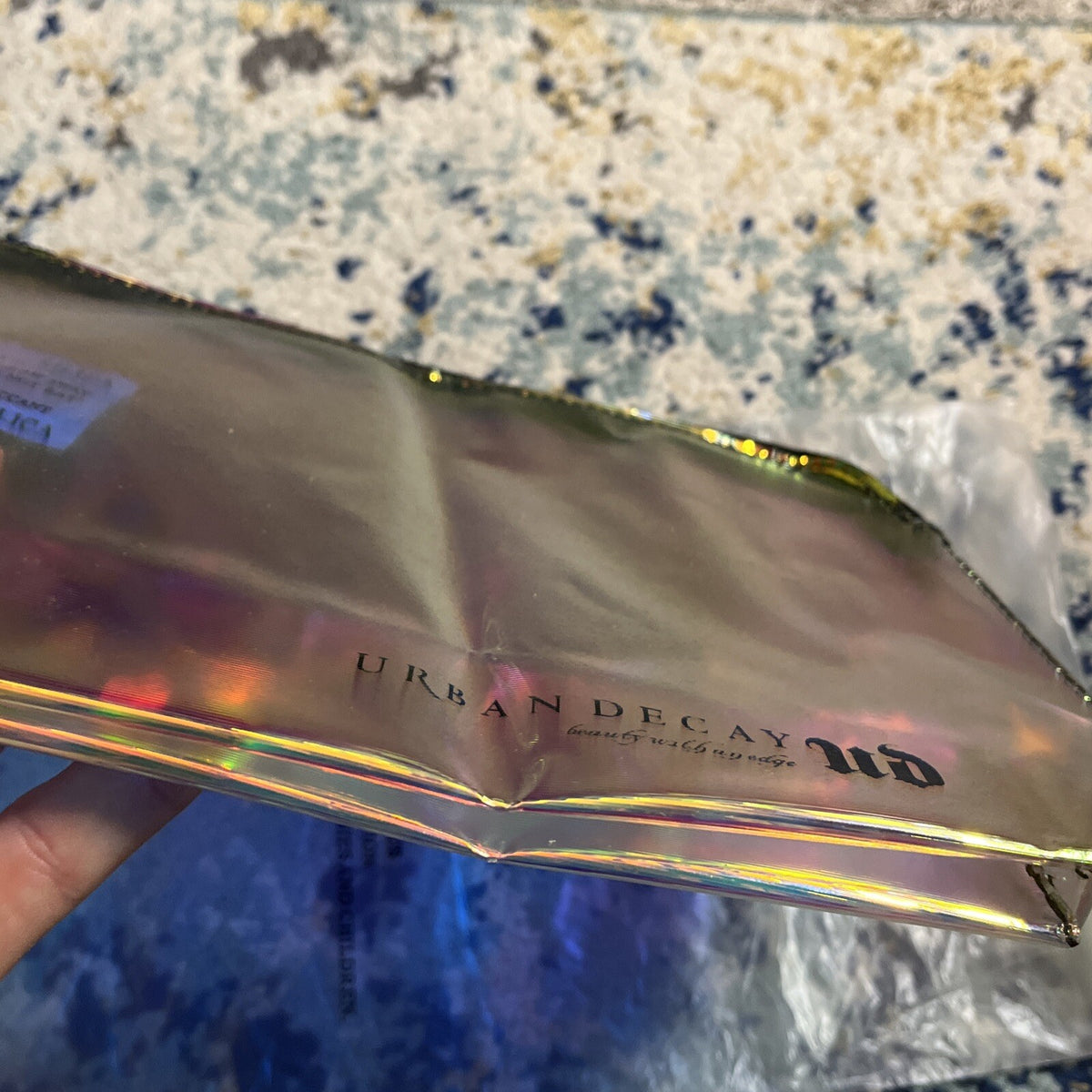 Change Color Makeup Bag with Transparent Design - Urban Decay