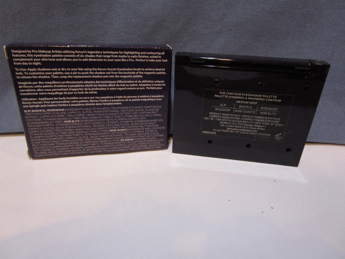 Eye Shadow Palette Medium Deep Contour Eyeshadow - Kevin Aucoin