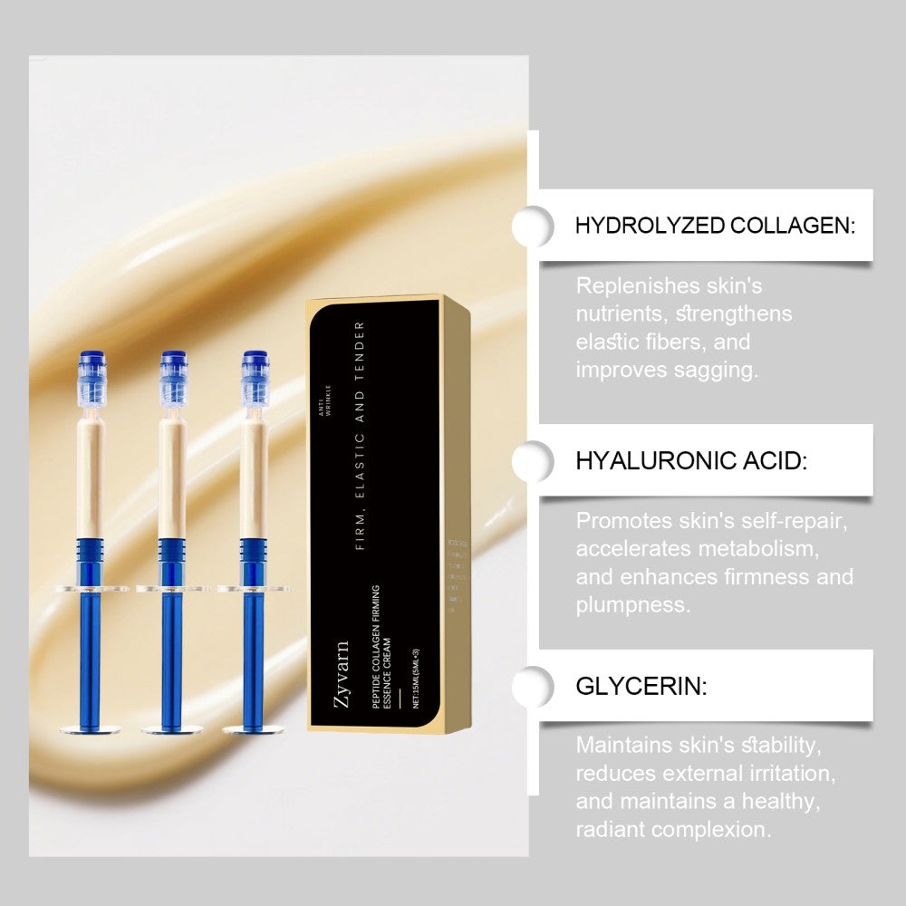 Polypeptide Collagen Face Cream - Anti-Aging Moisturizer for Wrinkles & Hydration