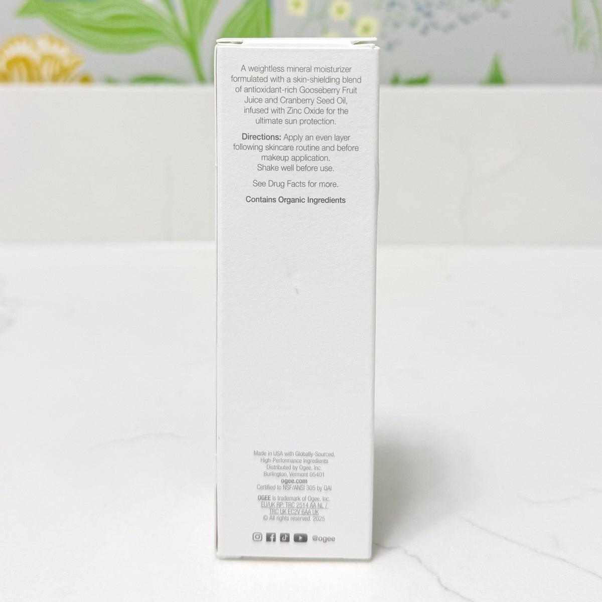 Primer Mineral Sunscreen SPF 40 - Skin Protecting Primer, 30ml / 1oz