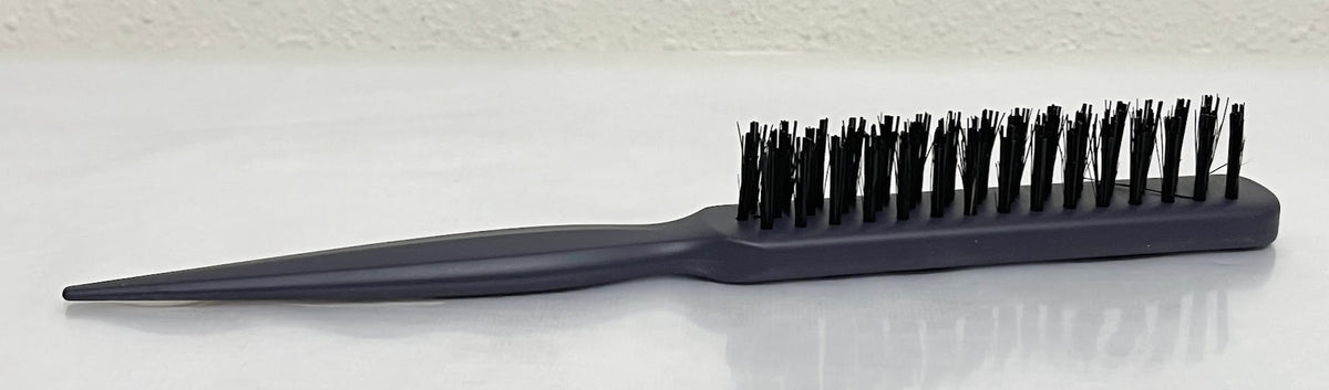 Professional Hair Styling Brushes Set - Paddle, Round & Teasing Brushes for Salon Use