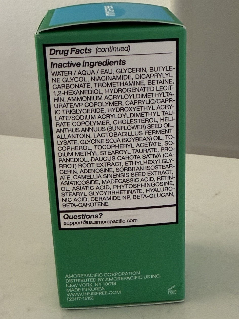 Gentle Retinol Salicylic Acne Serum with Green Tea for Clear Skin