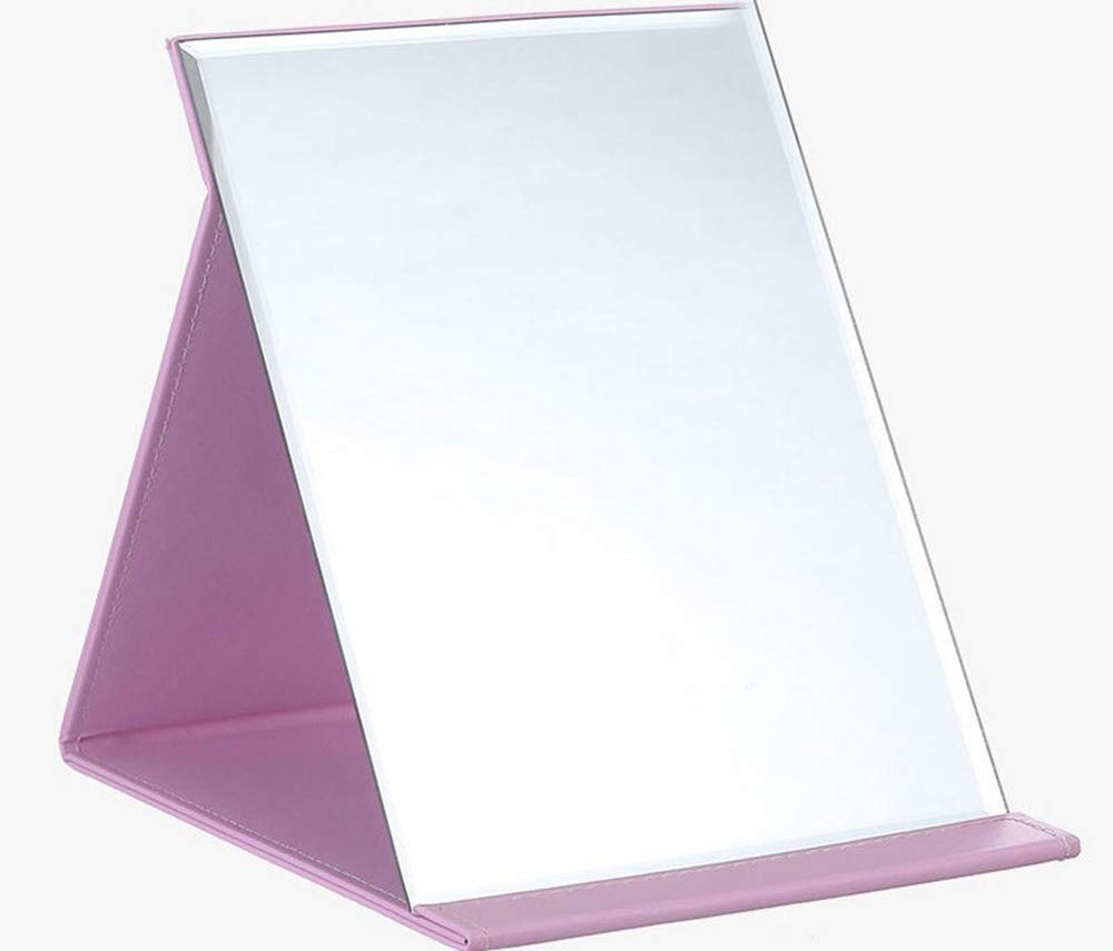 Large Portable HD Makeup Mirror with Multi-Angle Stand 8.27x5.9 Inch