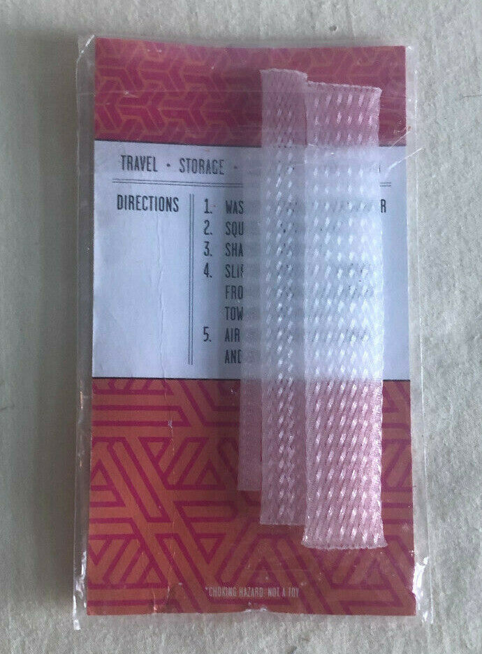 Brush Guard Sample Pack of 3 Brush Protectors for Makeup & Brush Care