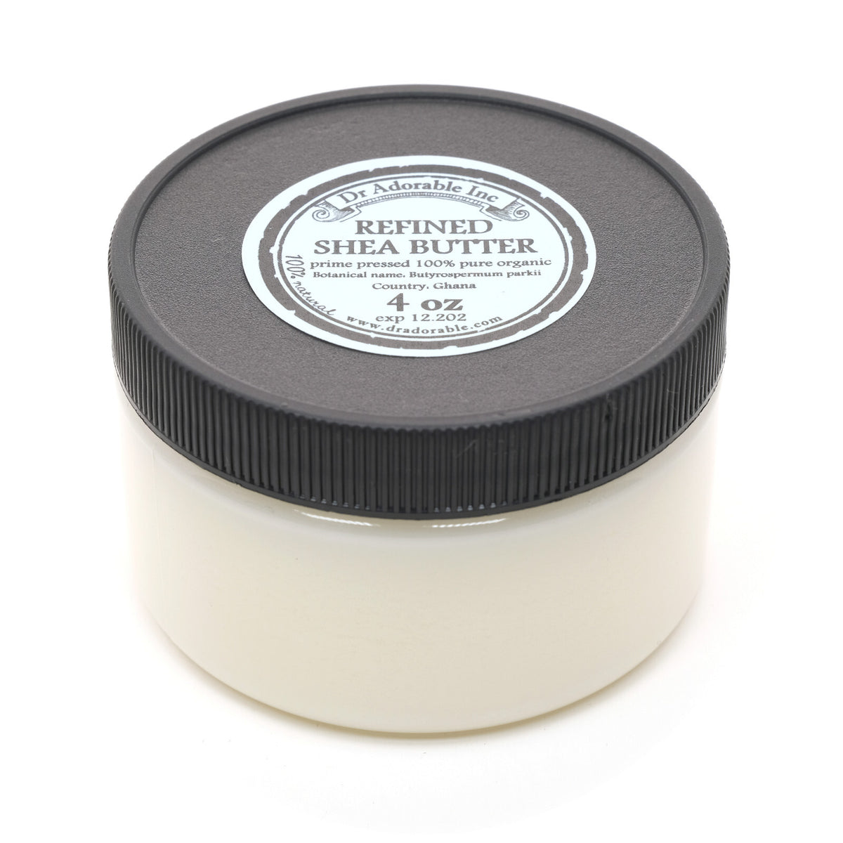 Organic Shea Butter - Pure Refined Natural Moisturizer