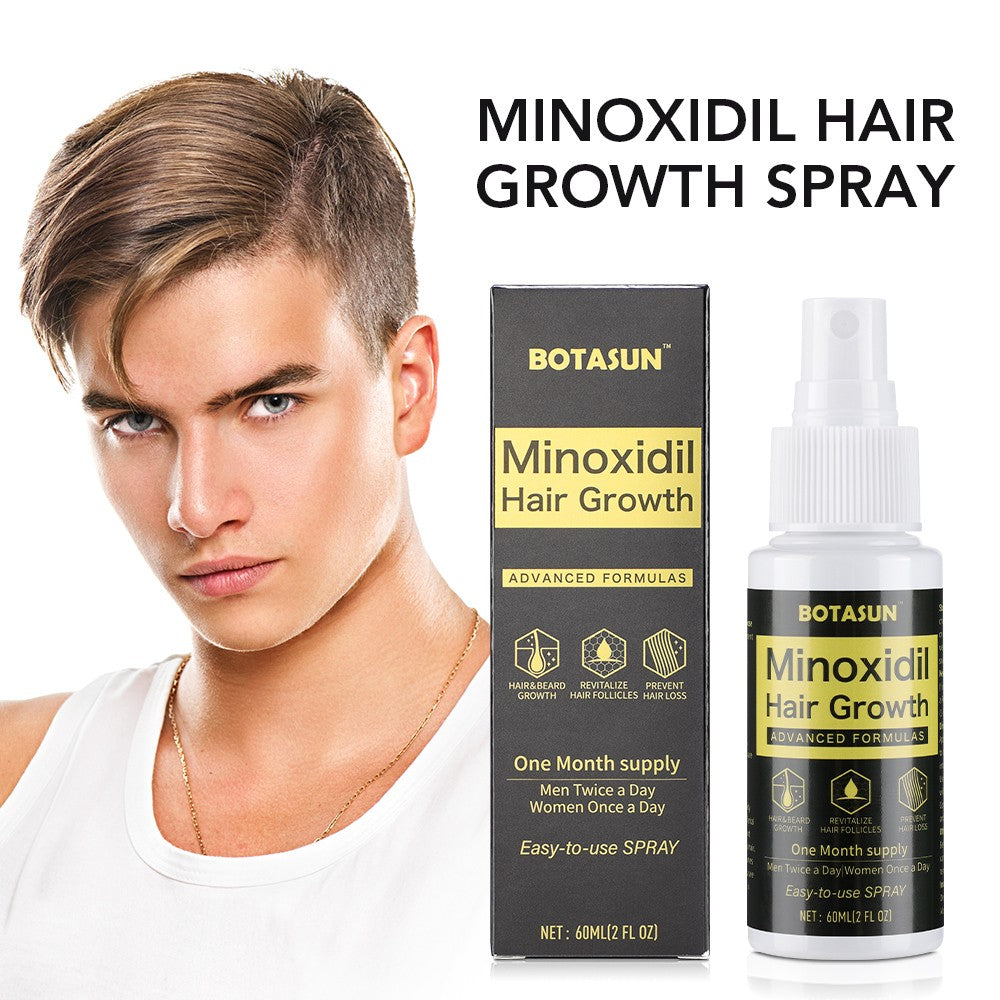 5% Minoxidil Hair Regrowth Spray for Men - 3 Month Supply