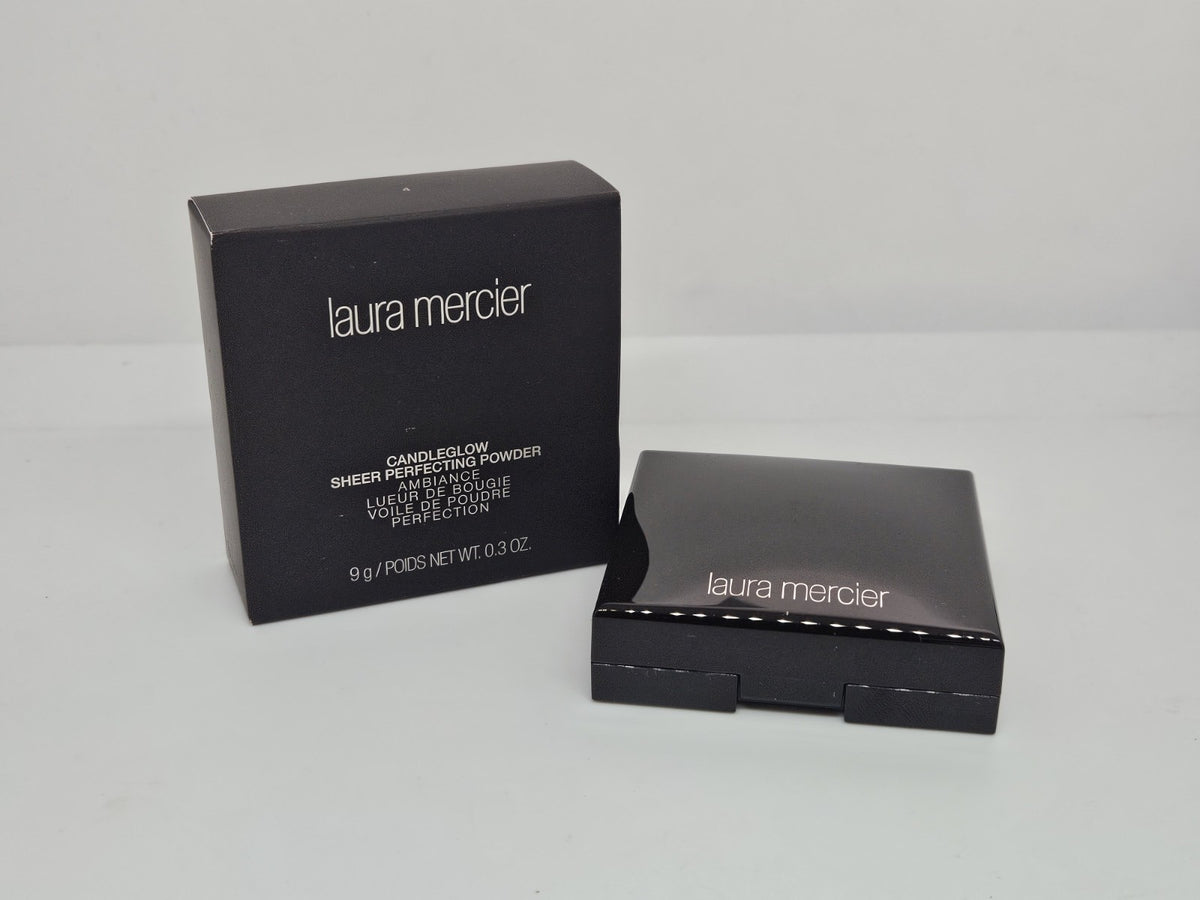 Laura Mercier Candleglow Sheer Perfecting Powder No.4 Medium 0.3oz Radiant Face Powder