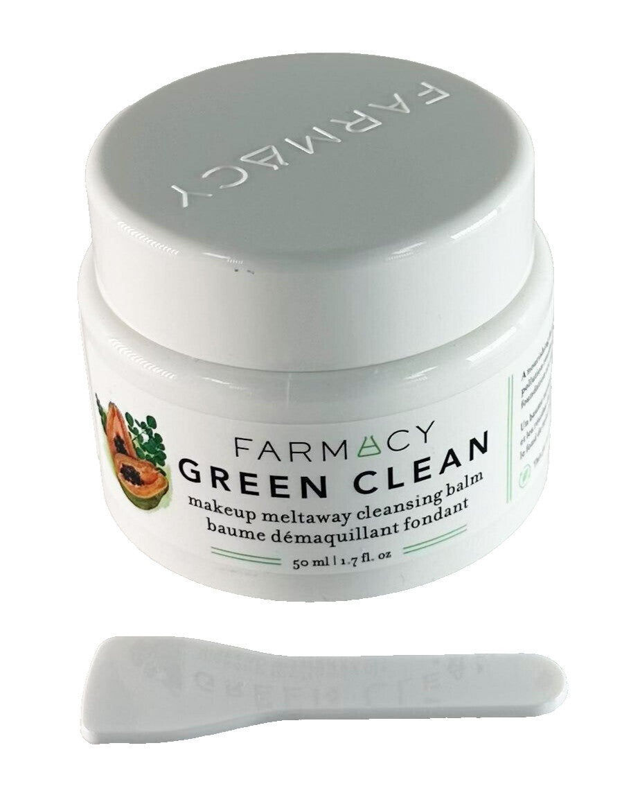 Farmacy Green Clean Makeup Remover Balm - Hydrating Face Cleanser 50ml