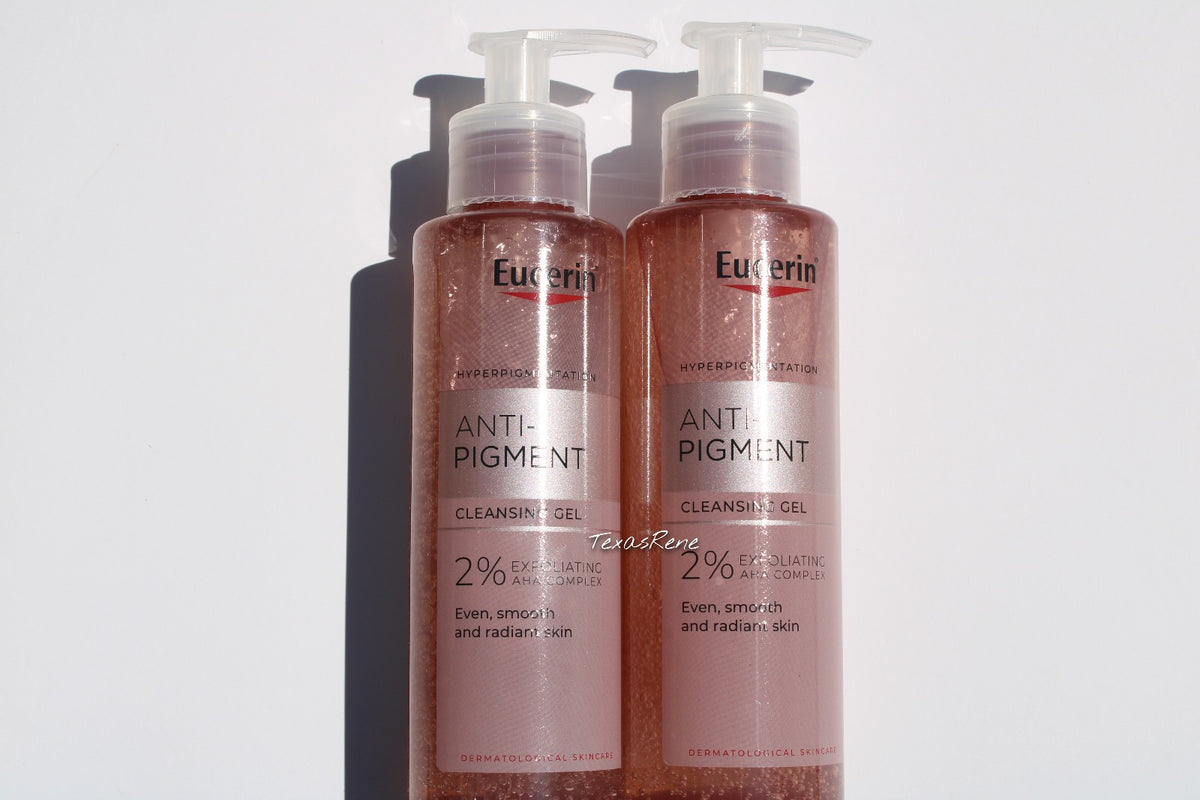 Anti-Pigment Cleansing Gel for Hyperpigmentation 200ml - Eucerin