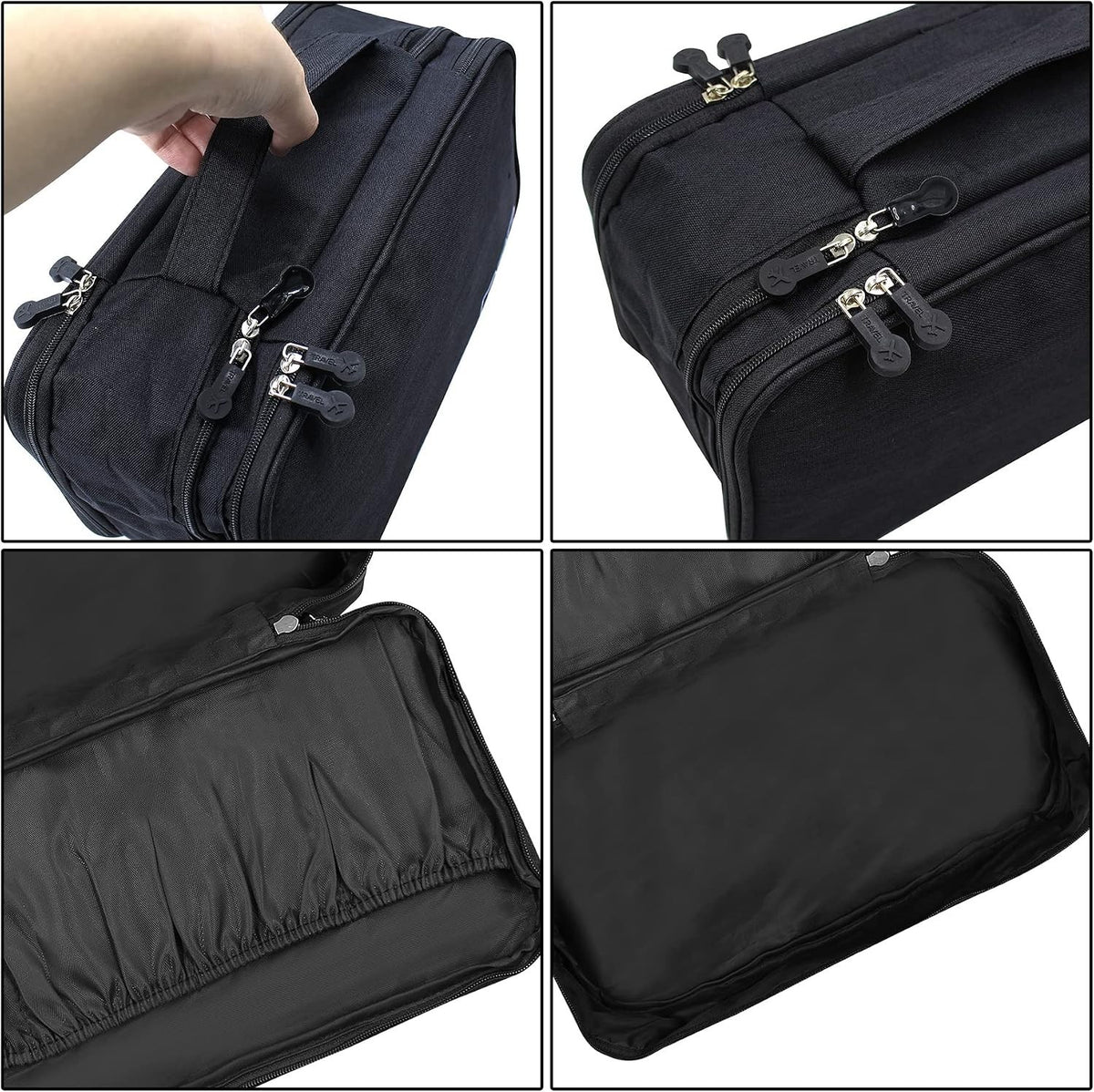 Portable Underwear Bra Storage Bag - Waterproof Travel Organizer, Multi-Layer