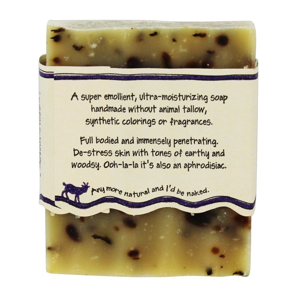Goat's Milk Soap Patchouli - Natural Handmade Bar for Skin Care - 3 oz