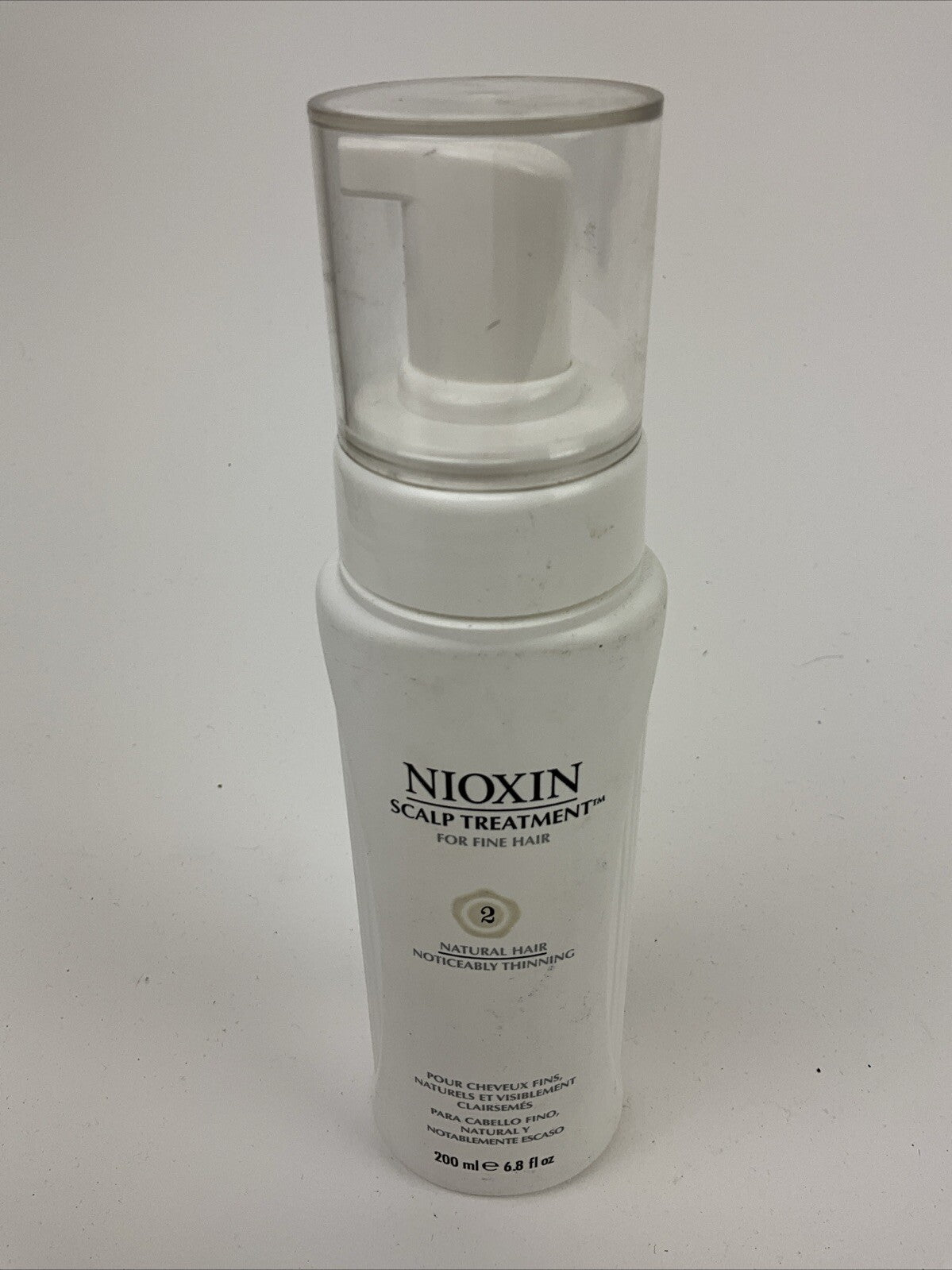 Nioxin Scalp Treatment for Fine Hair 6.8 Fl Oz