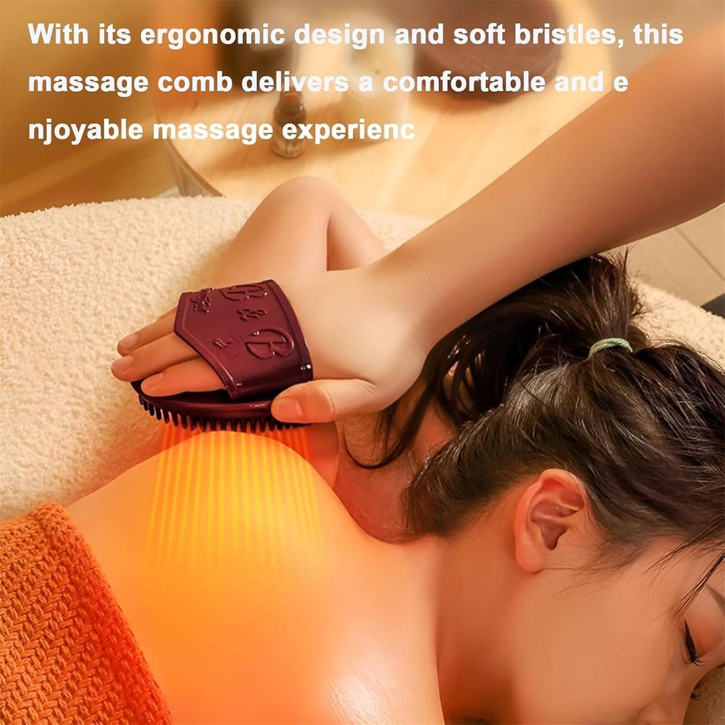 Professional Body Massage Brush Set - Meridian Silicone Skin Care Tool
