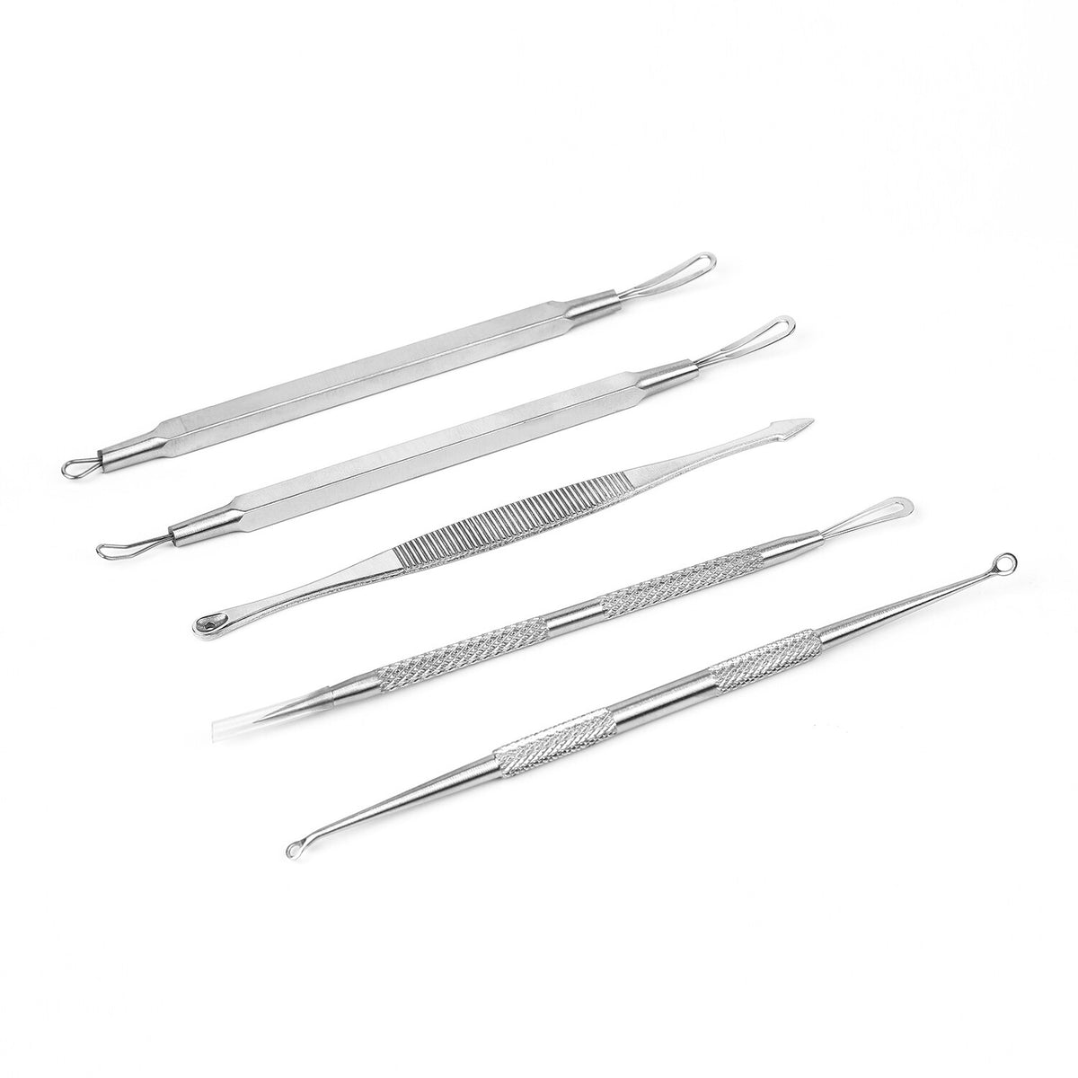 Blackhead Remover Tool Kit 10PCS Acne Spot Extractor Set with Case