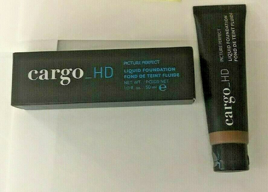 Cargo HD Picture Perfect Liquid Foundation - PP-F-8W, 1 Fl Oz, New