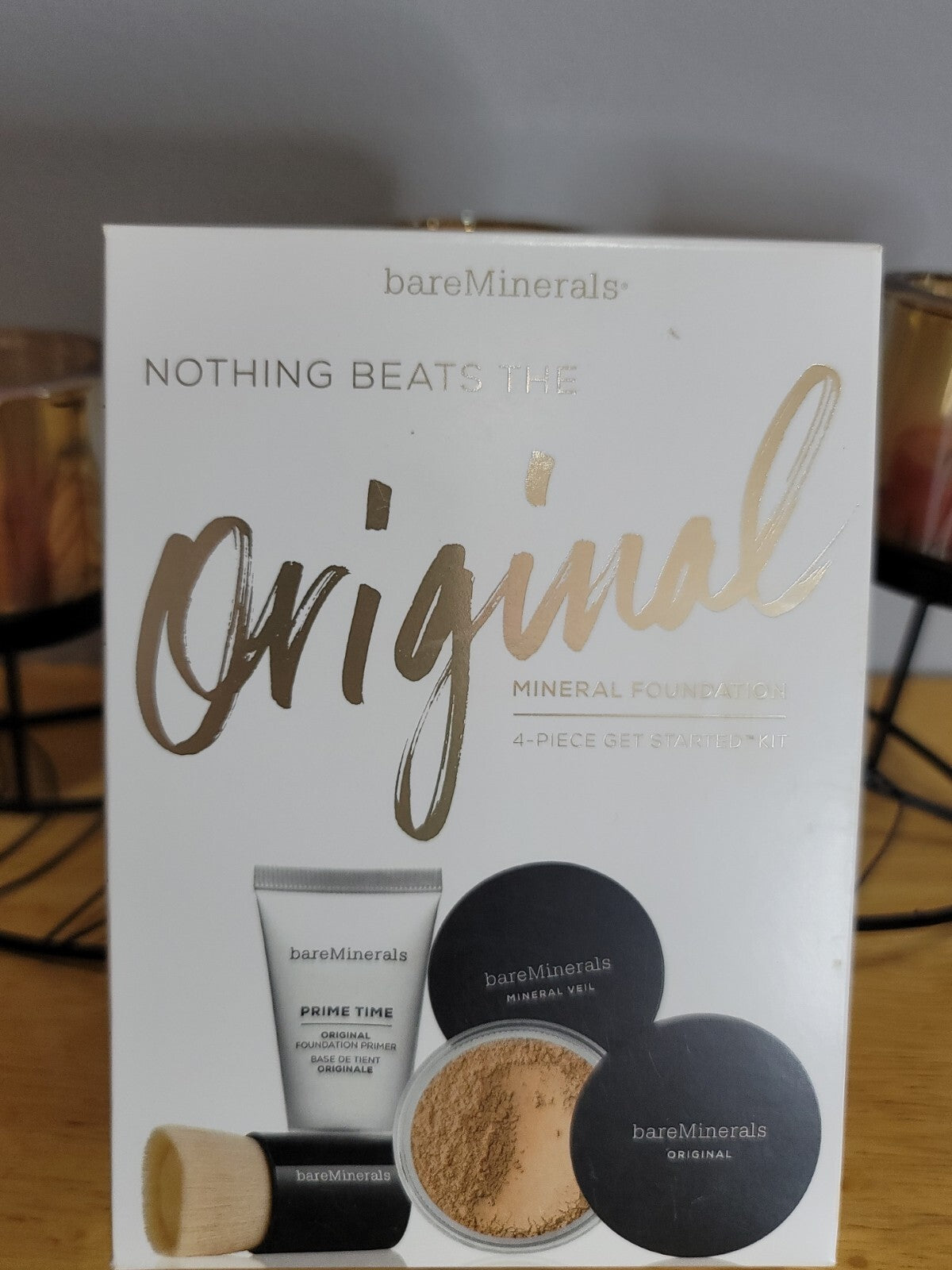 BareMinerals Medium Beige Mineral Foundation Starter Kit - 4 Pieces