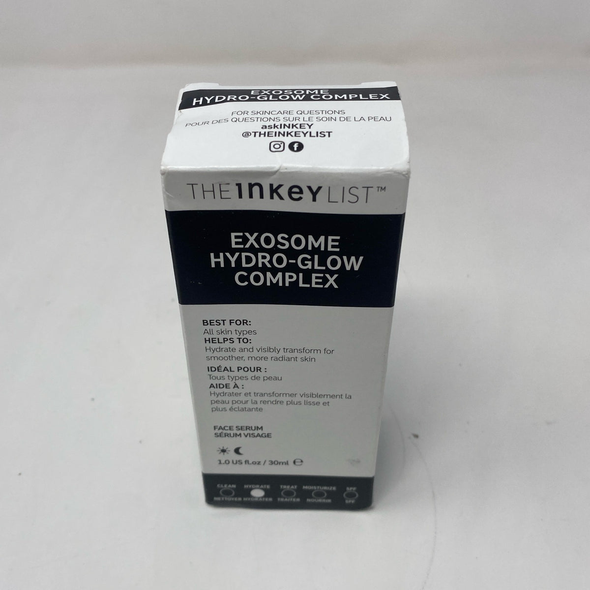 The INKEY List Exosome Hydro-Glow Complex Serum 1 oz