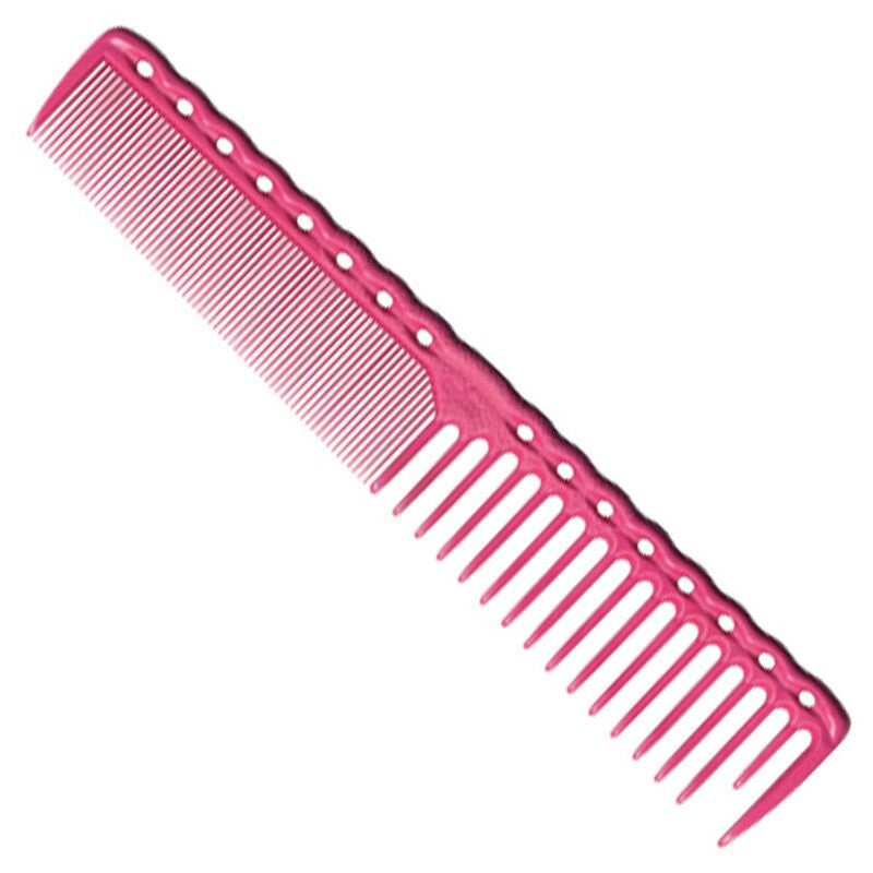 Pink Hair Cutting Comb - Quick Grip Styling Tool