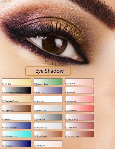 Glam Air Airbrush E14 Suede Grey Eye Shadow - Water-Based Makeup 0.25oz