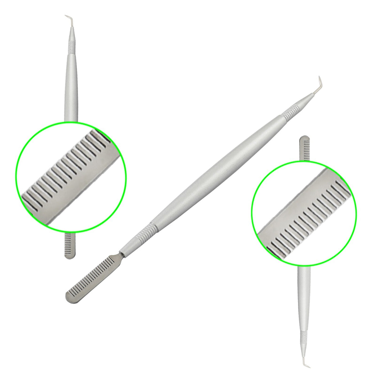 Lash Separator Tool Stainless Steel Comb for Tinting & Lifting