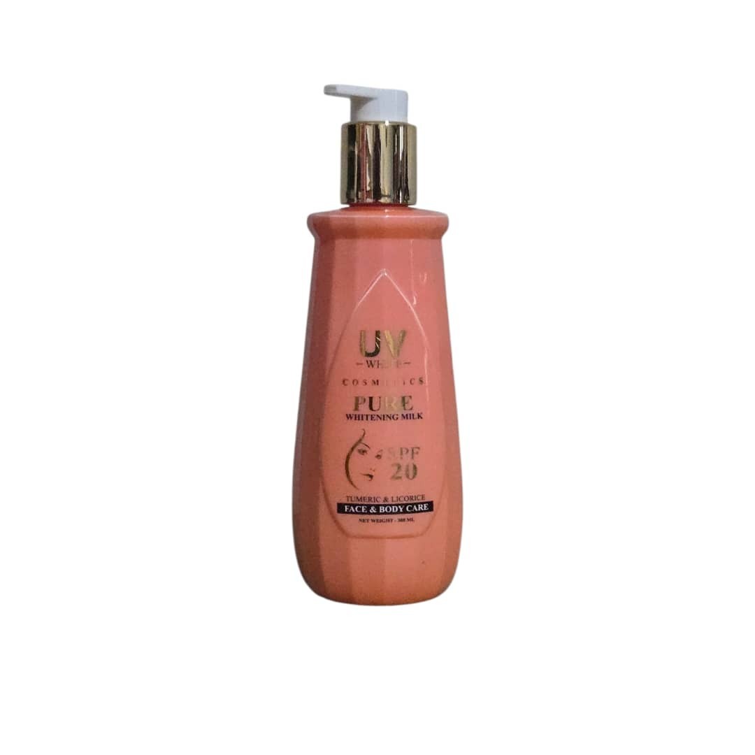 Brightening Sun Protection Milk with Glutathione Turmeric & Licorice SPF 20 - 300ml