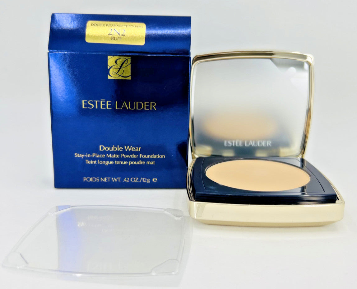 Matte Powder Foundation - Double Wear Stay-In-Place, Multiple Shades