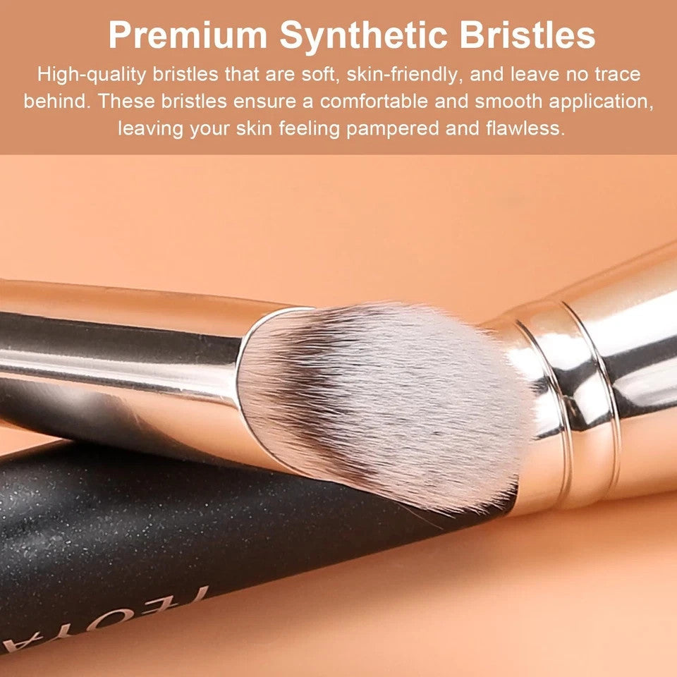 Angled Kabuki Concealer Brush 270S - Under Eye & Contour Makeup Tool