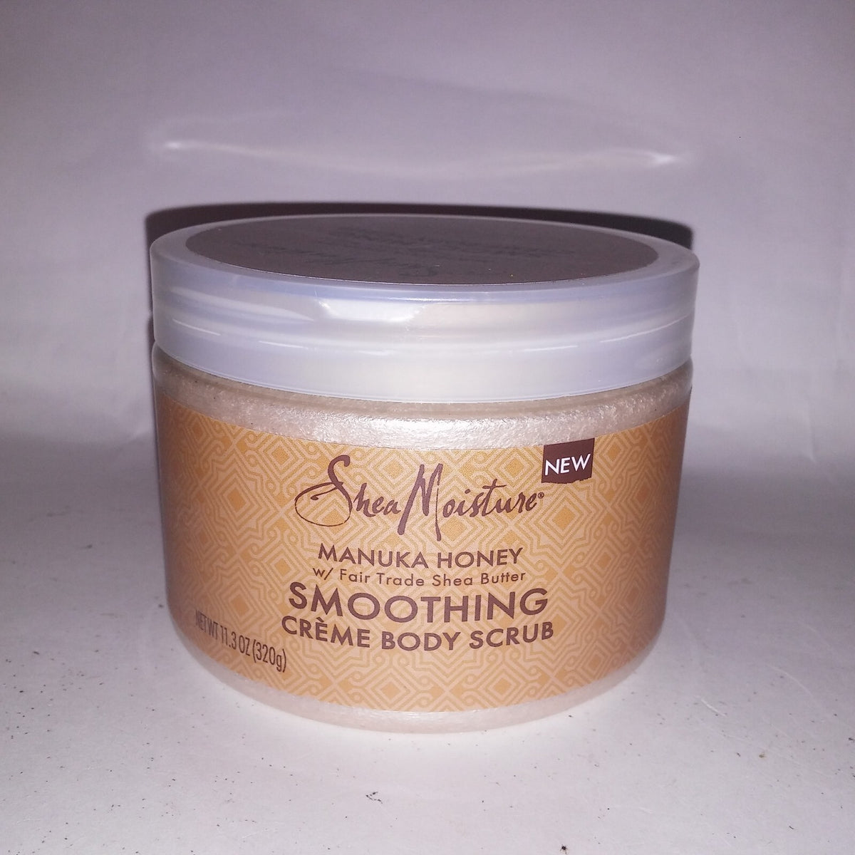 Shea Moisture Manuka Honey Soothing Creme Body Scrub 11.3oz