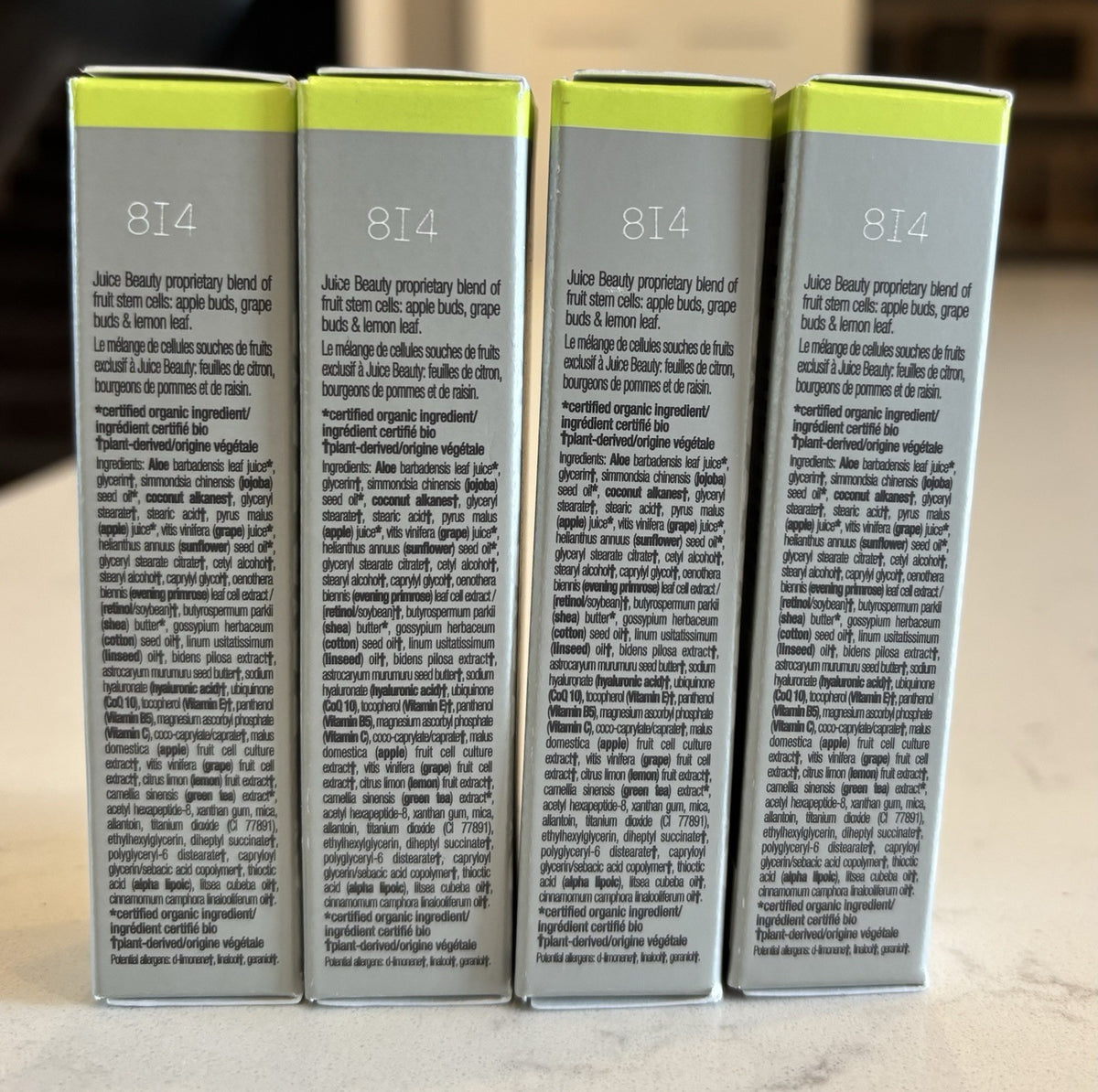 Juice Beauty Stem Cellular Retinol Overnight Serum Set - Anti-Aging Skin Care, 4 Pack