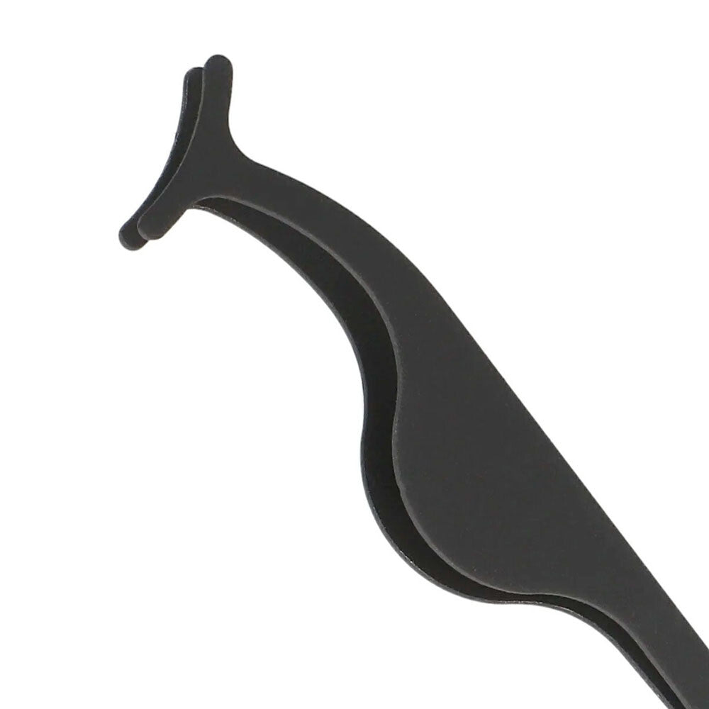 Eyelash Applicator - Stainless Steel Tool for Lash Application, 4 1/8 in