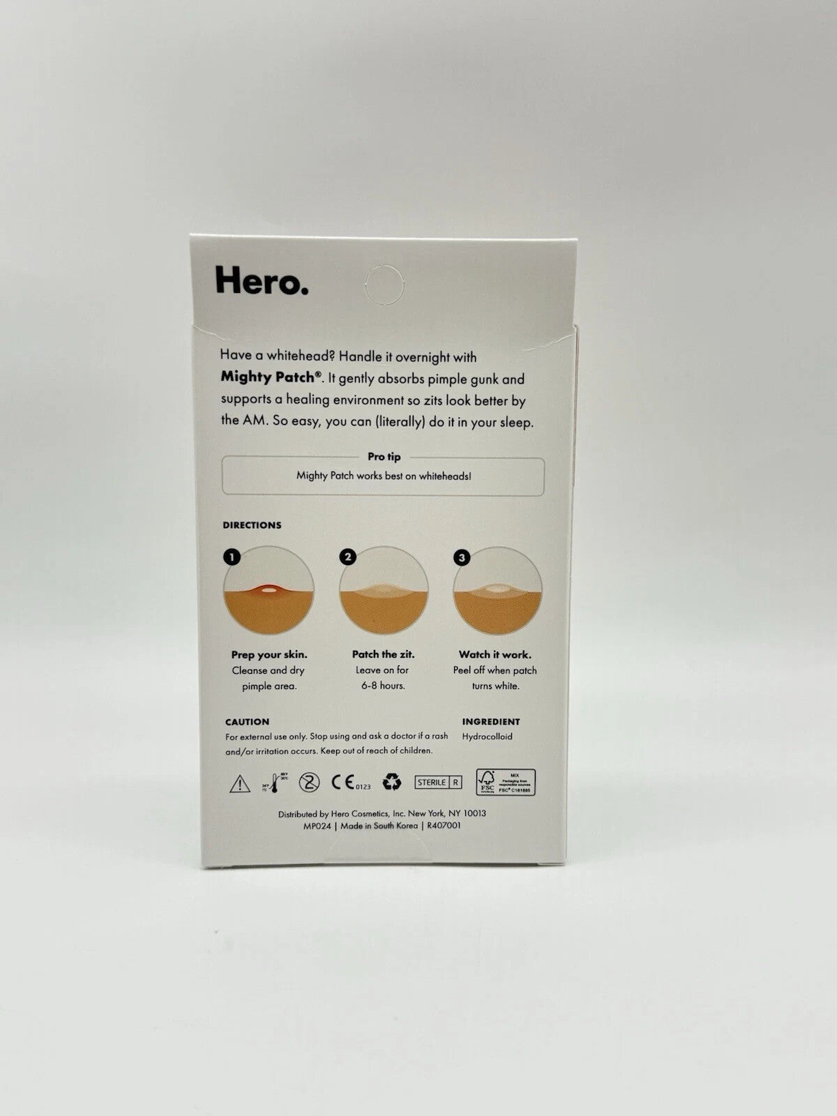 Hydrocolloid Acne Pimple Patches - 27 Count, Clear Skin Overnight