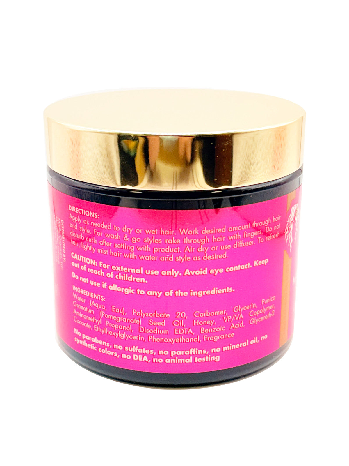 Maximum Hold Styling Gel for Natural Hair - 16oz