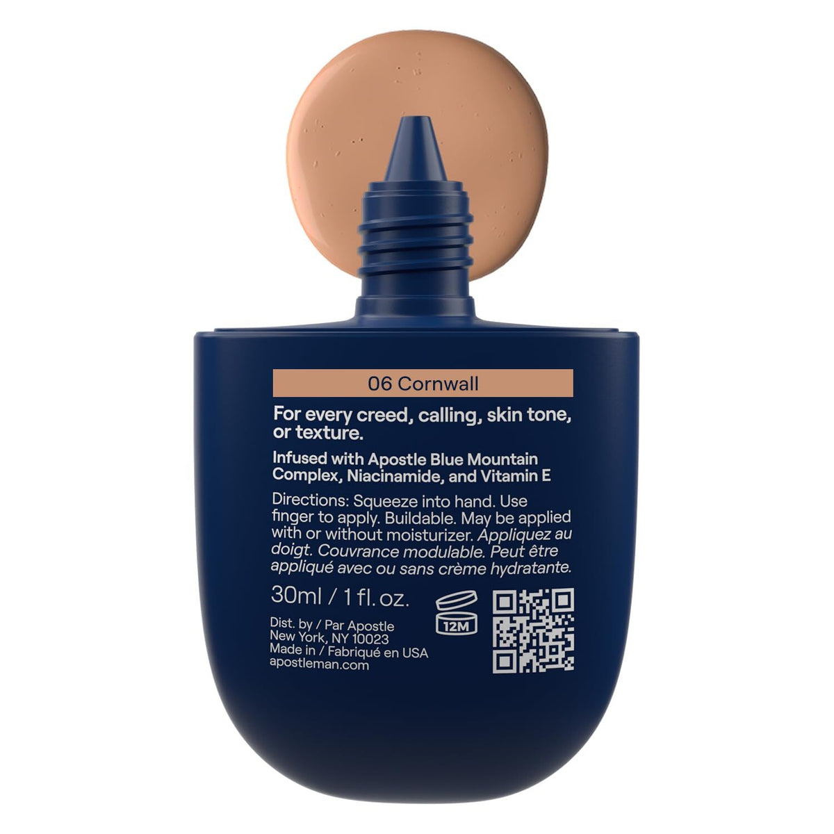 Reclaim Tinted Moisturizer for Men - 1 fl oz
