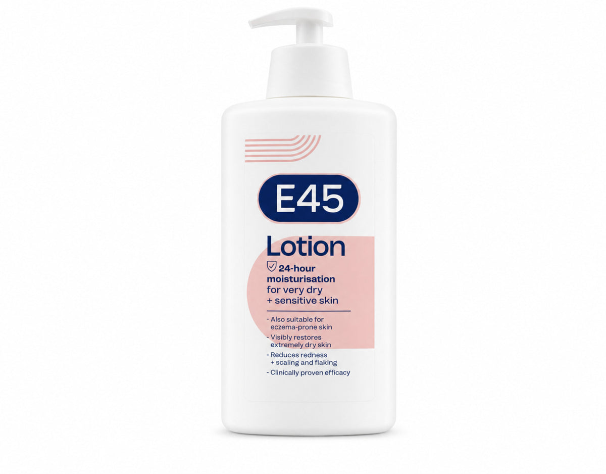 E45 Lotion 500ml Intensive Moisturizer for Dry Skin