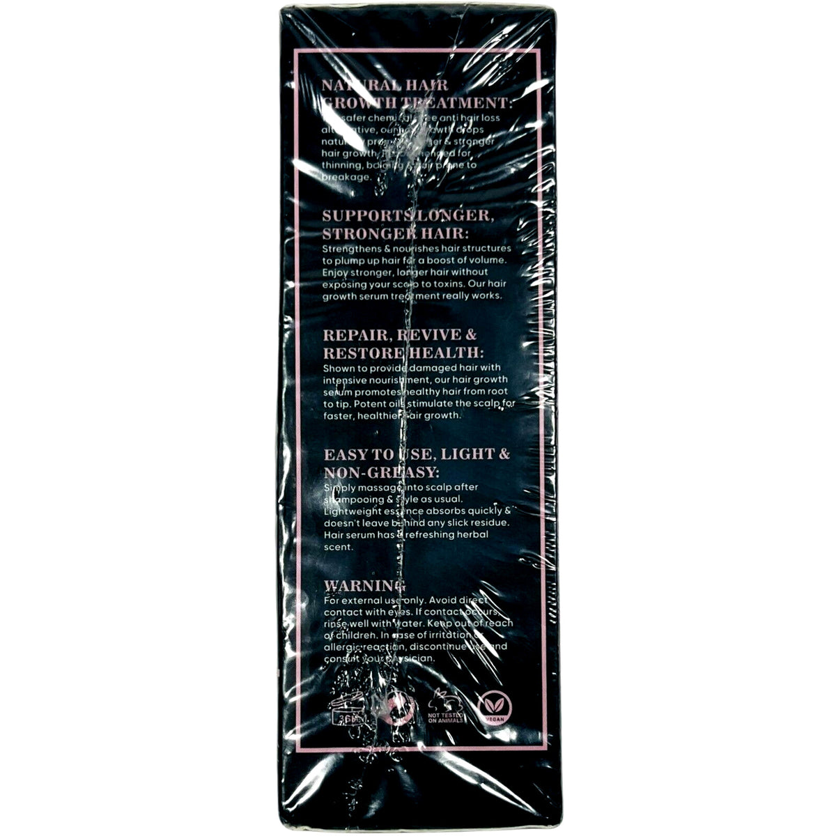 Hair Growth Serum 2 fl oz - Fast Acting Formula