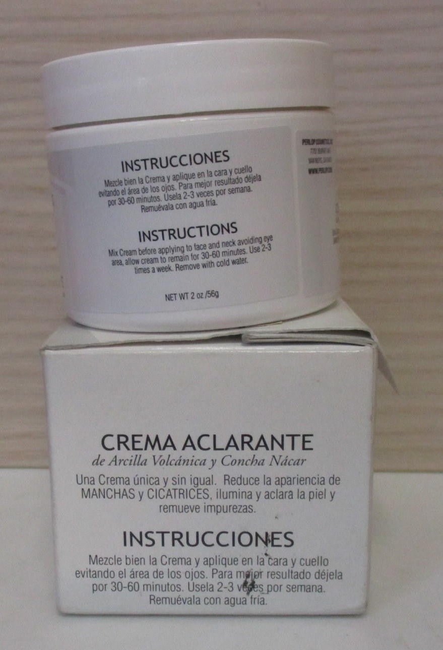 Brightening Face Mask with Pearl Extract - 3 oz Skin Care Treatment