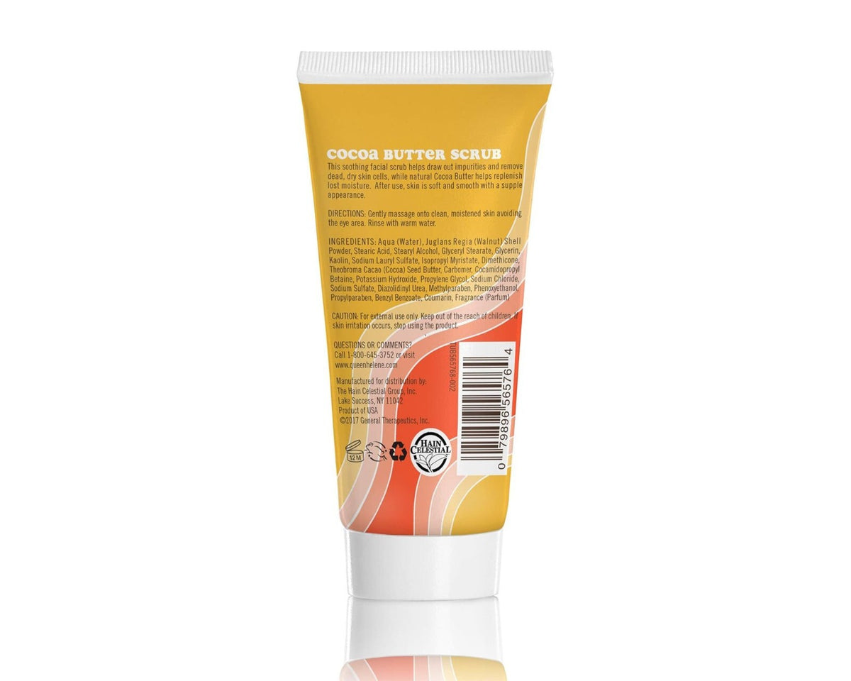 Queen Helene Cocoa Butter Gentle Exfoliating Facial Scrub - Skin
