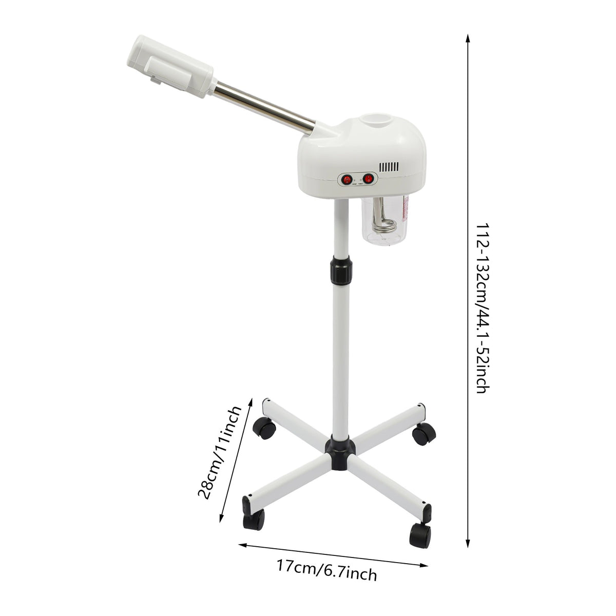 Pro Facial Steamer-Ozone Therapy Face Steam Machine For Beauty Salon