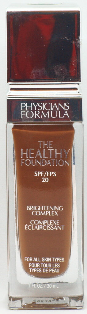 Face Foundation with SPF 20 - Multiple Shades Unsealed