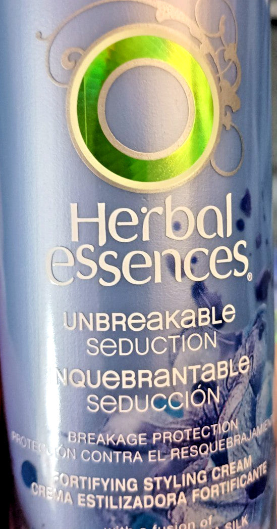 Herbal Essences Unbreakable Seduction Fortifying Styling Cream, 4 Pack