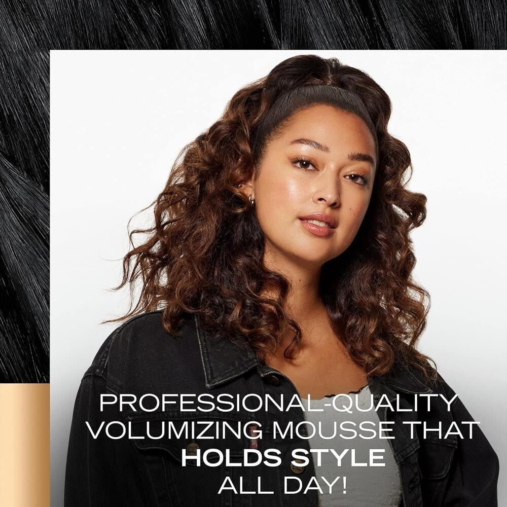 2-Pack Extra Hold Volumizing Hair Mousse for All Hair Types - 10.5 oz